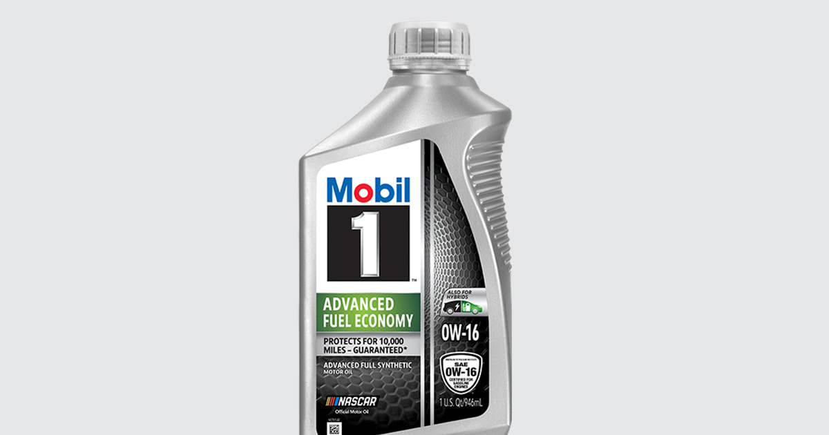 Mobil 1™ 0W16 Advanced Fuel Economy