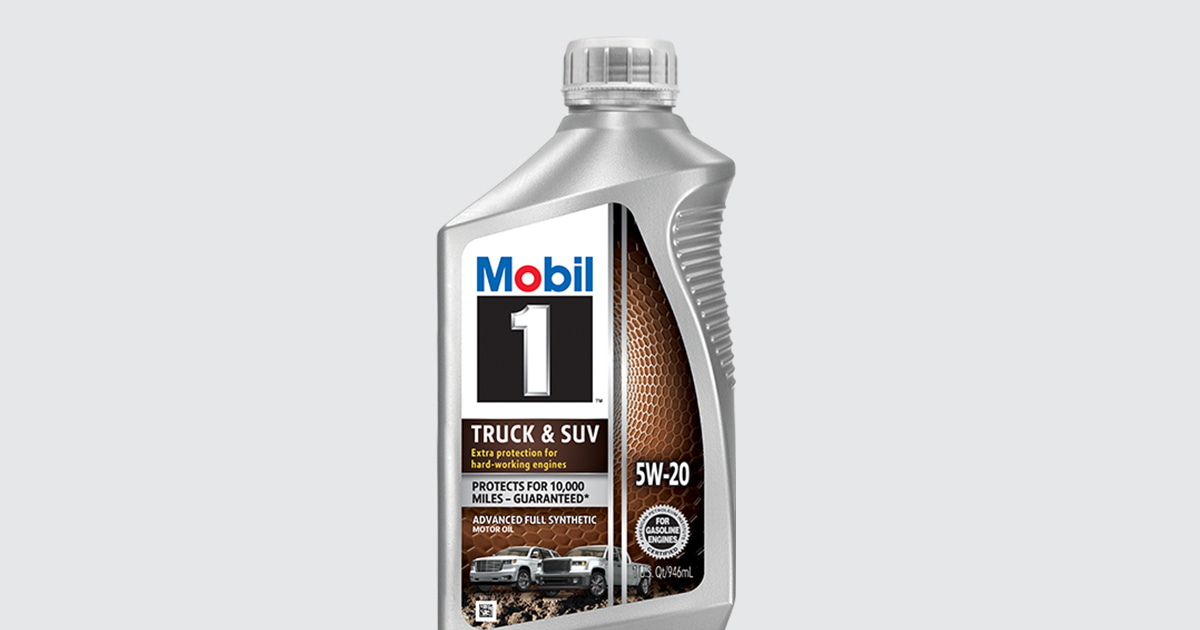 Mobil 1™ Truck & SUV 5W20
