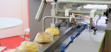 industrial food machinery