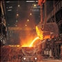 Primary metals molten steel