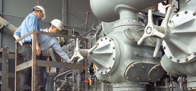 Natural gas compressor lubrication guidelines