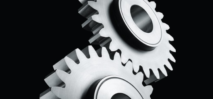 Industrial spur gears