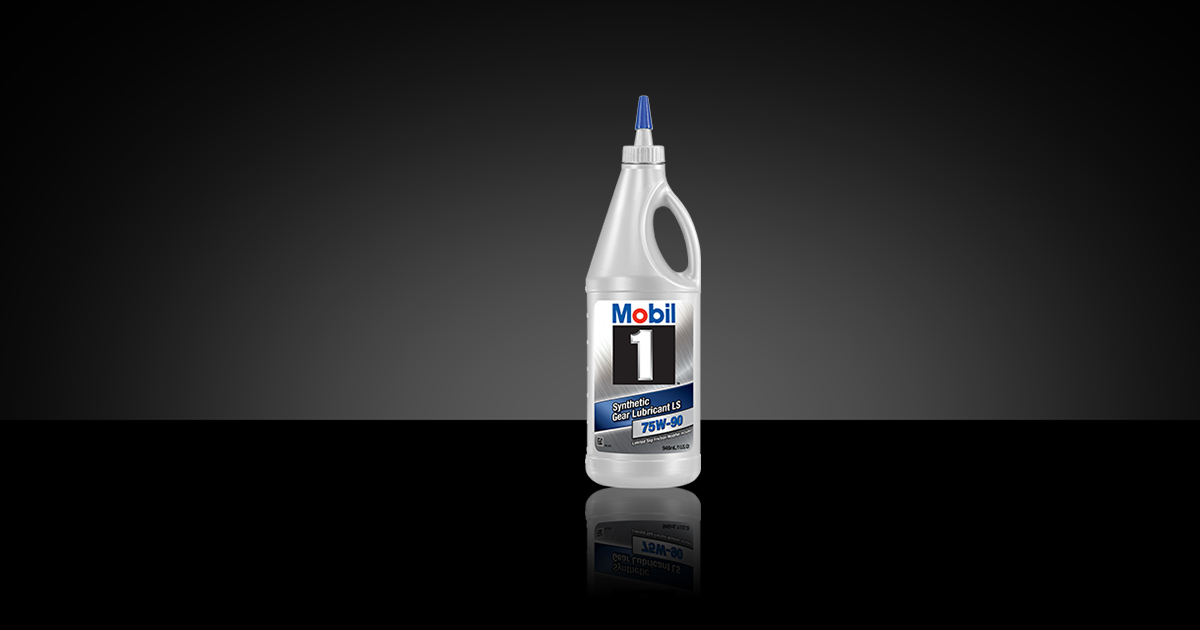 Mobil 1™ Syn Gear Lube LS 75W-90