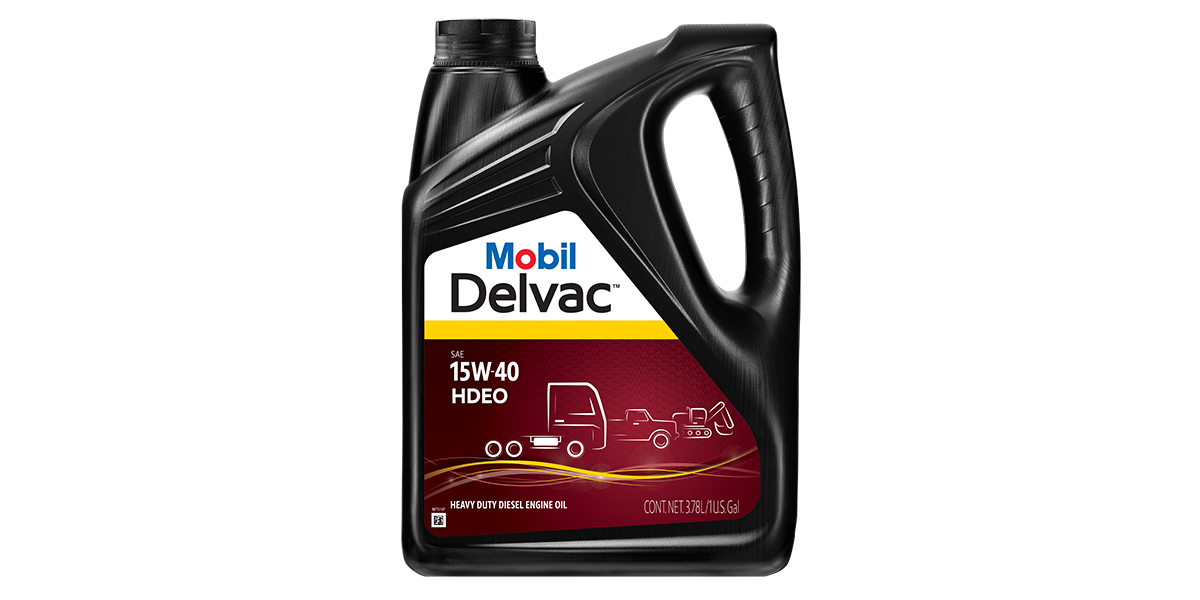 Mobil Delvac™ HDEO 15W40